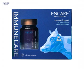 Encare 活性耳牛球蛋白免疫胶囊 30粒x2盒【3岁以上可用】 Encare 活性耳牛球蛋白免疫胶囊 30粒x2盒【3岁以上可用】
